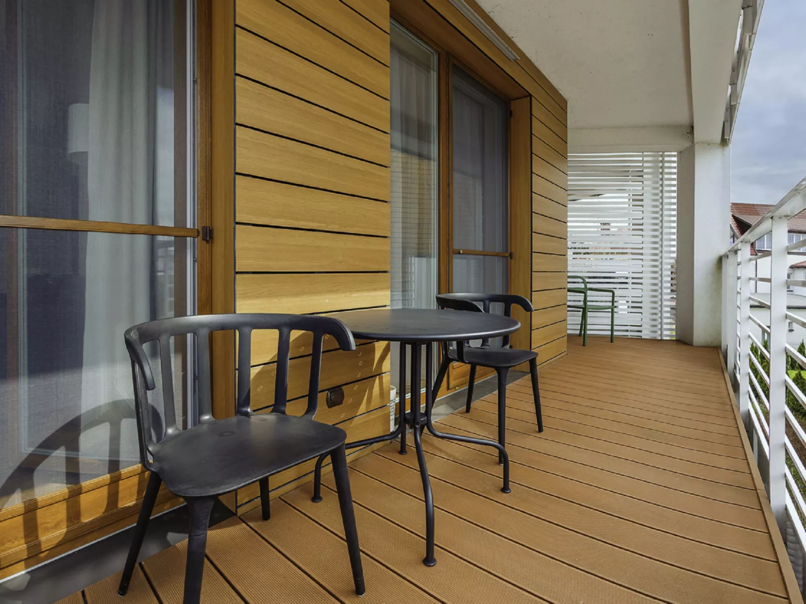 Kąty Rybackie Marina-Buiten