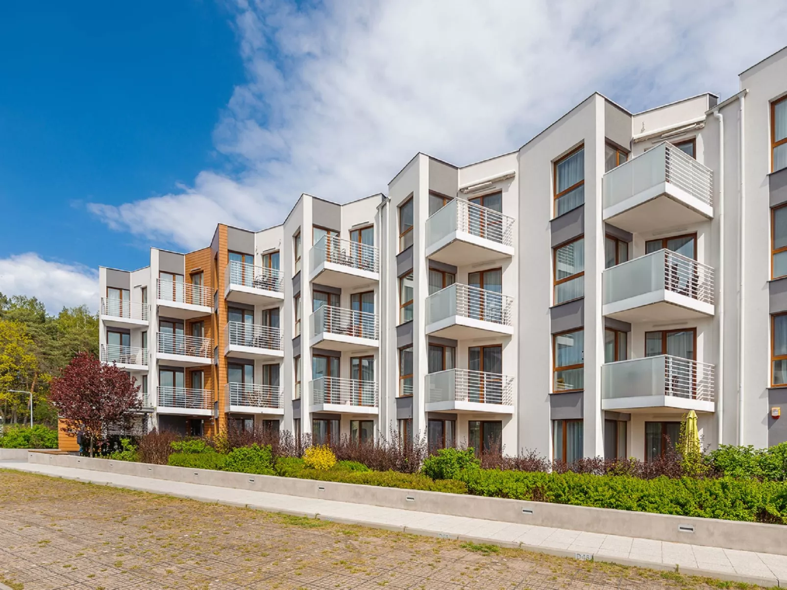 Kąty Rybackie Marina-Buiten