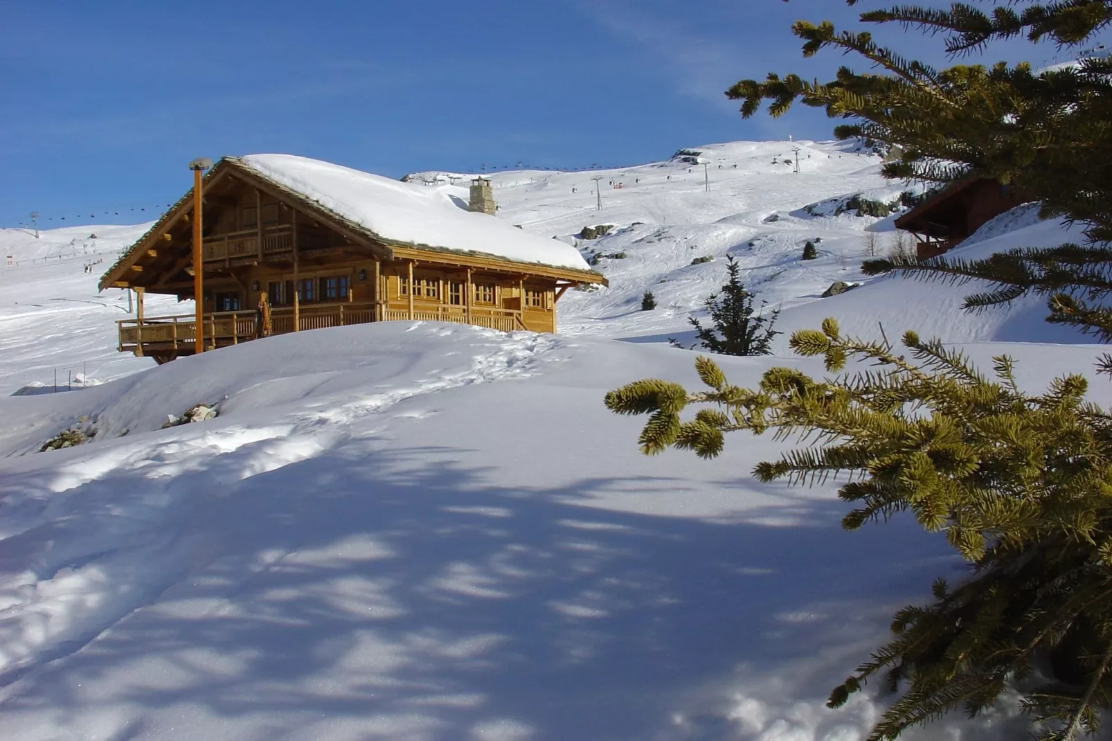 Les Chalets de l'Altiport 3-Exterieur winter