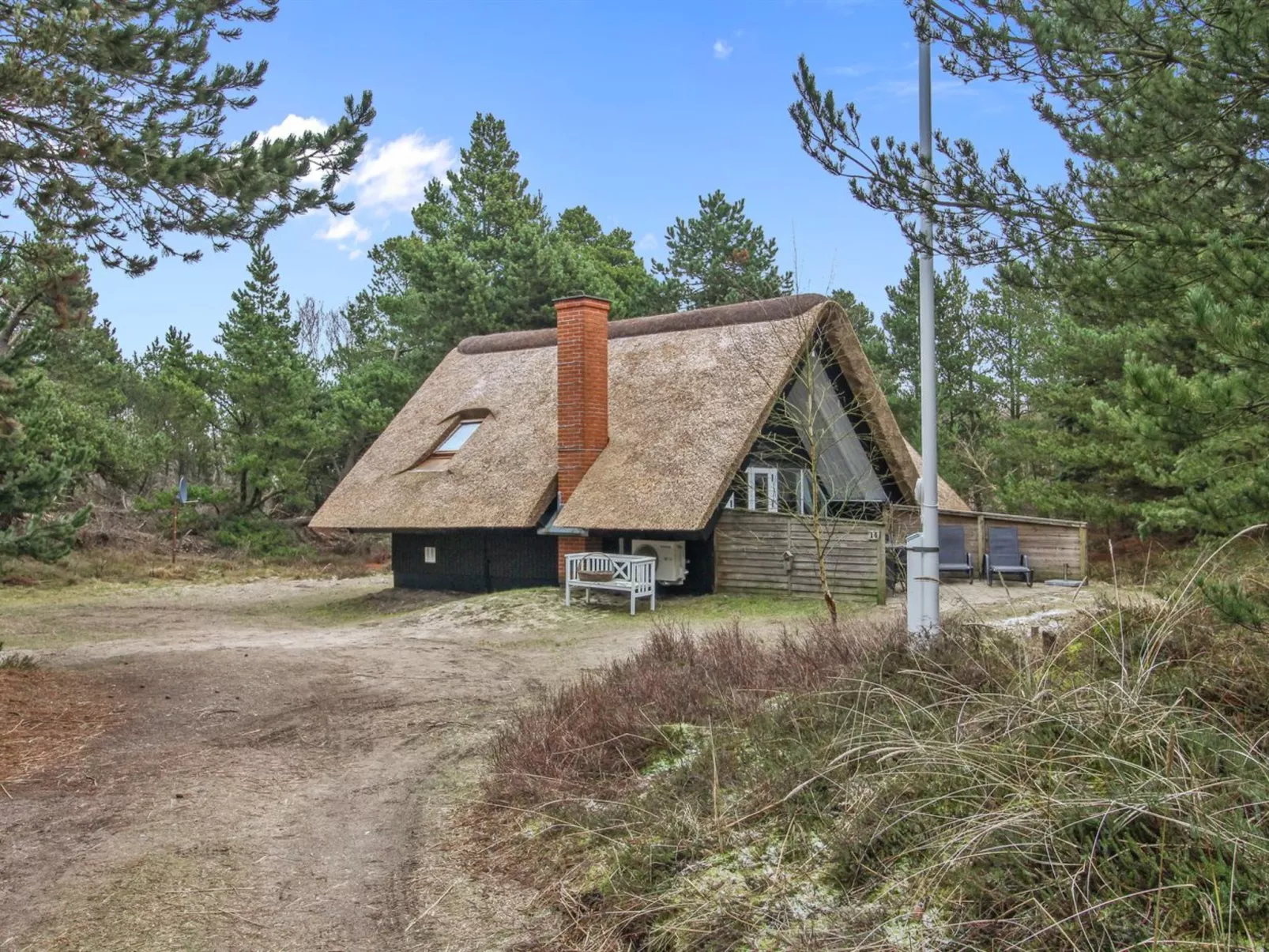 "Magga" - 3.2km from the sea-Buiten
