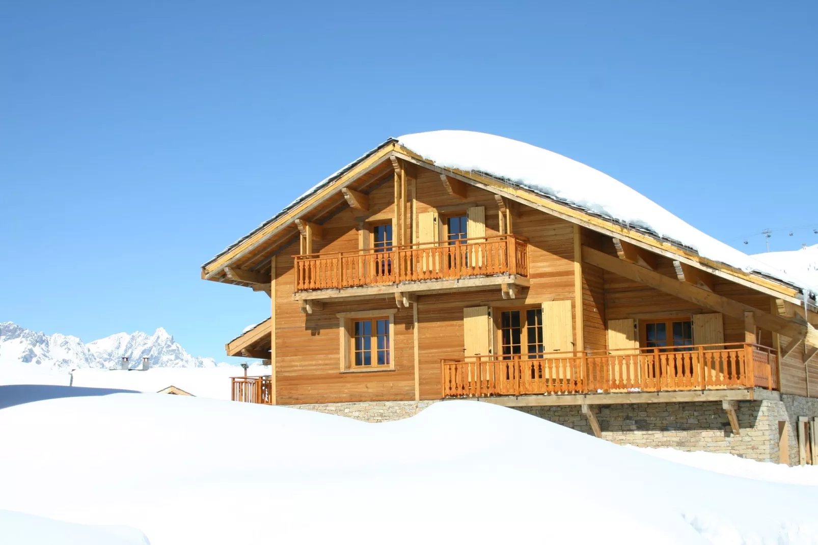 Les Chalets de l'Altiport 3-Exterieur winter