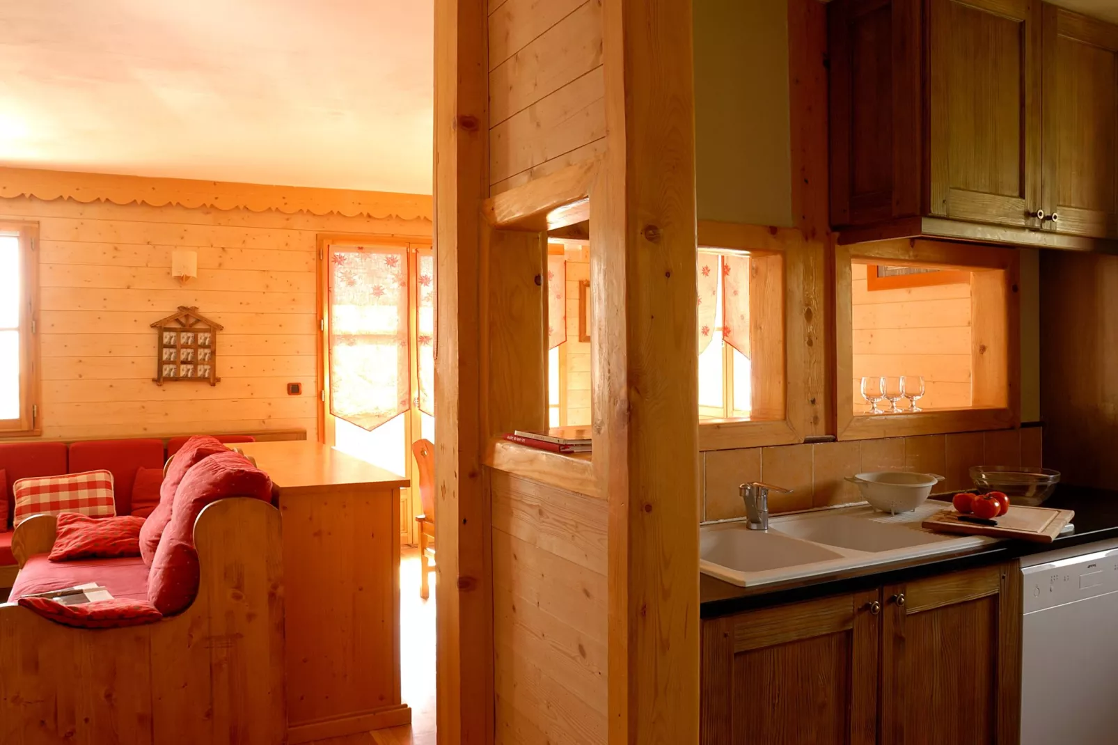 Les Chalets de l'Altiport 3-Keuken