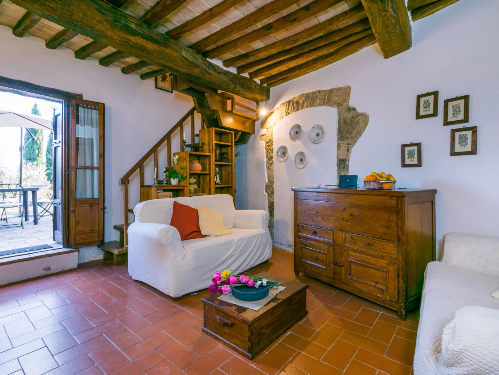 Casa Patrizia-Binnen