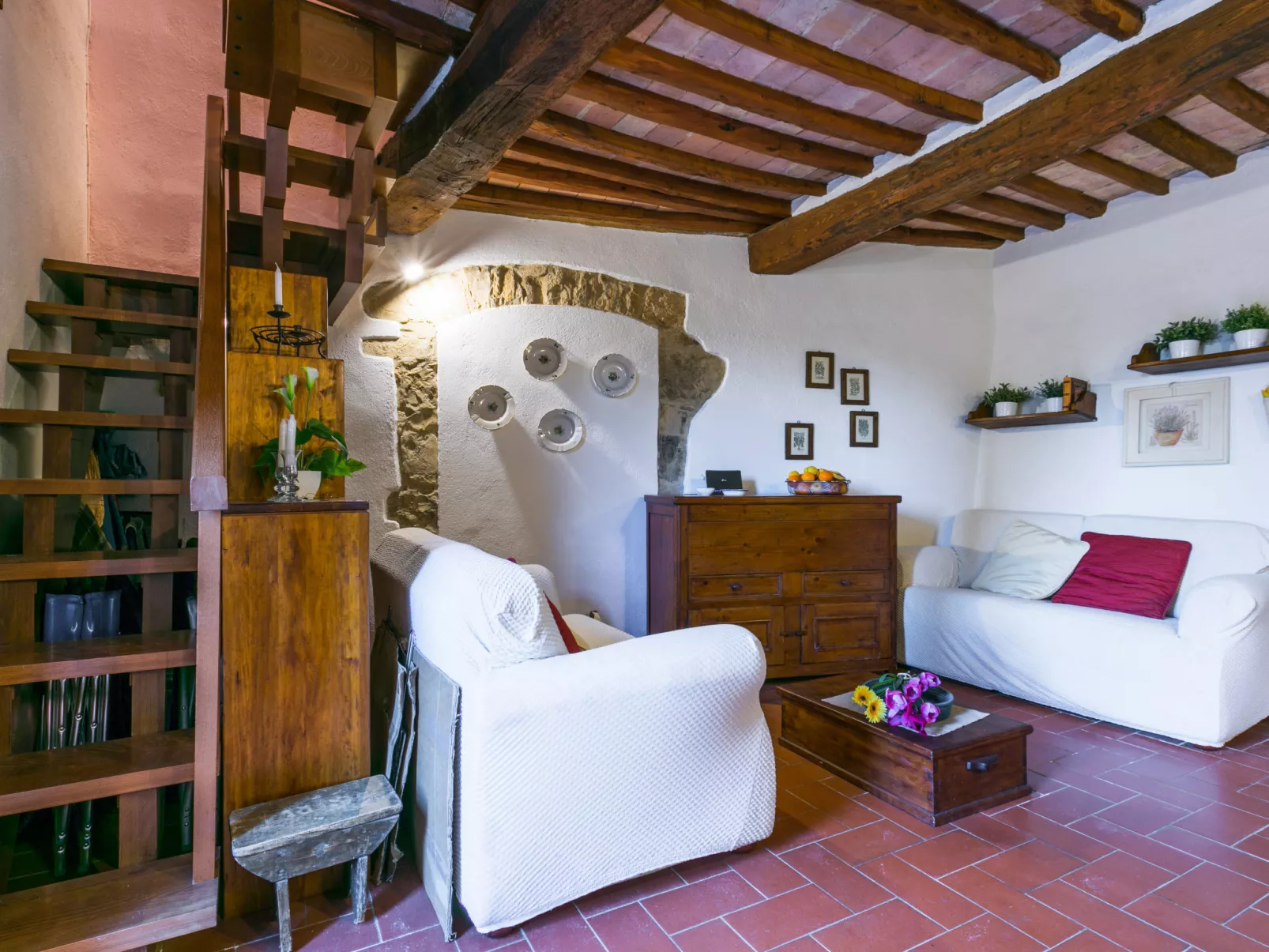 Casa Patrizia-Binnen