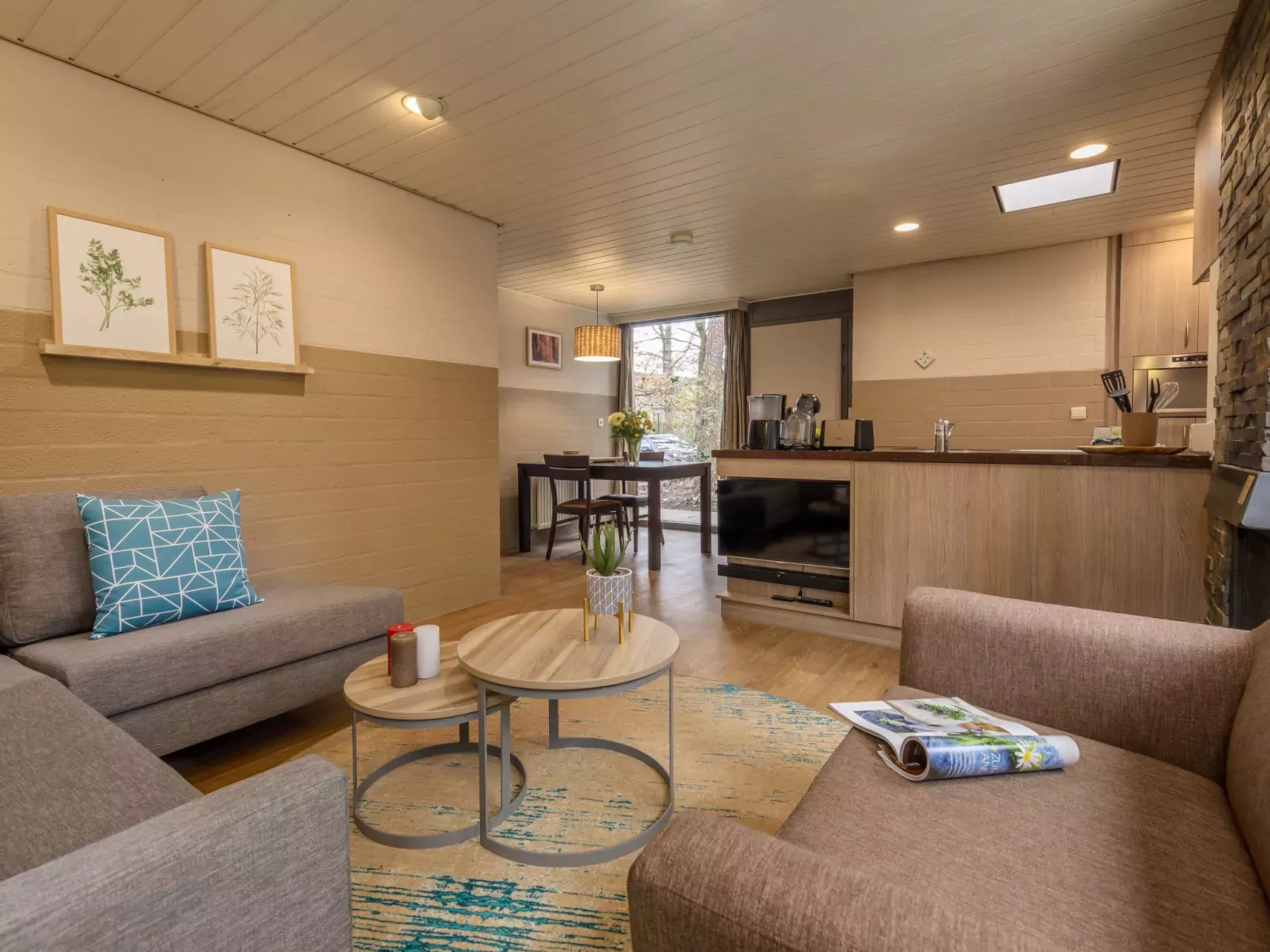 VIP Cottage-Binnen