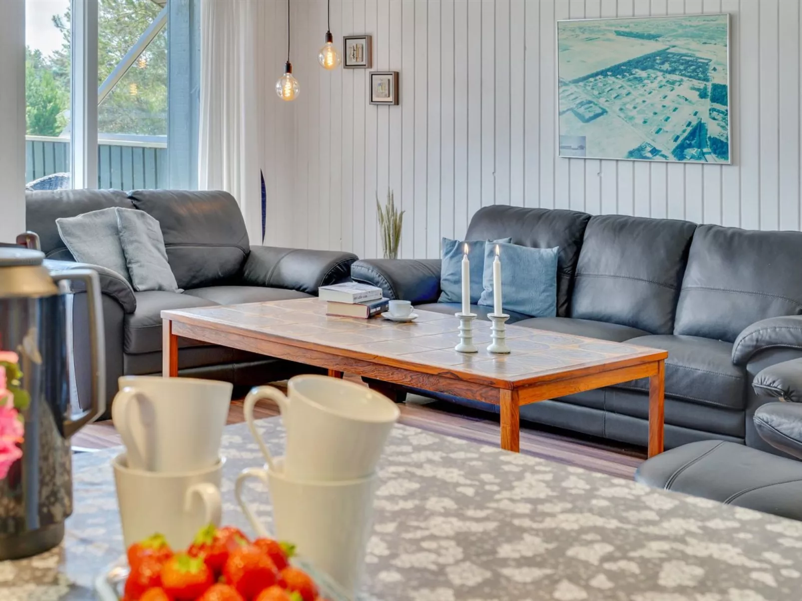 "Birghir" - 1.5km from the sea-Binnen