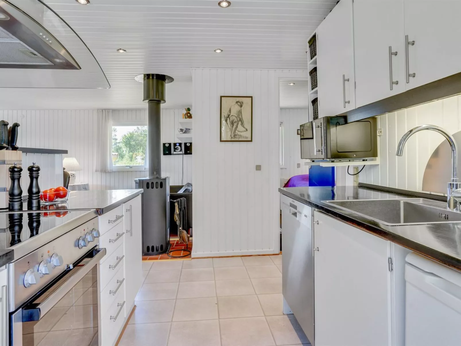 "Birghir" - 1.5km from the sea-Buiten