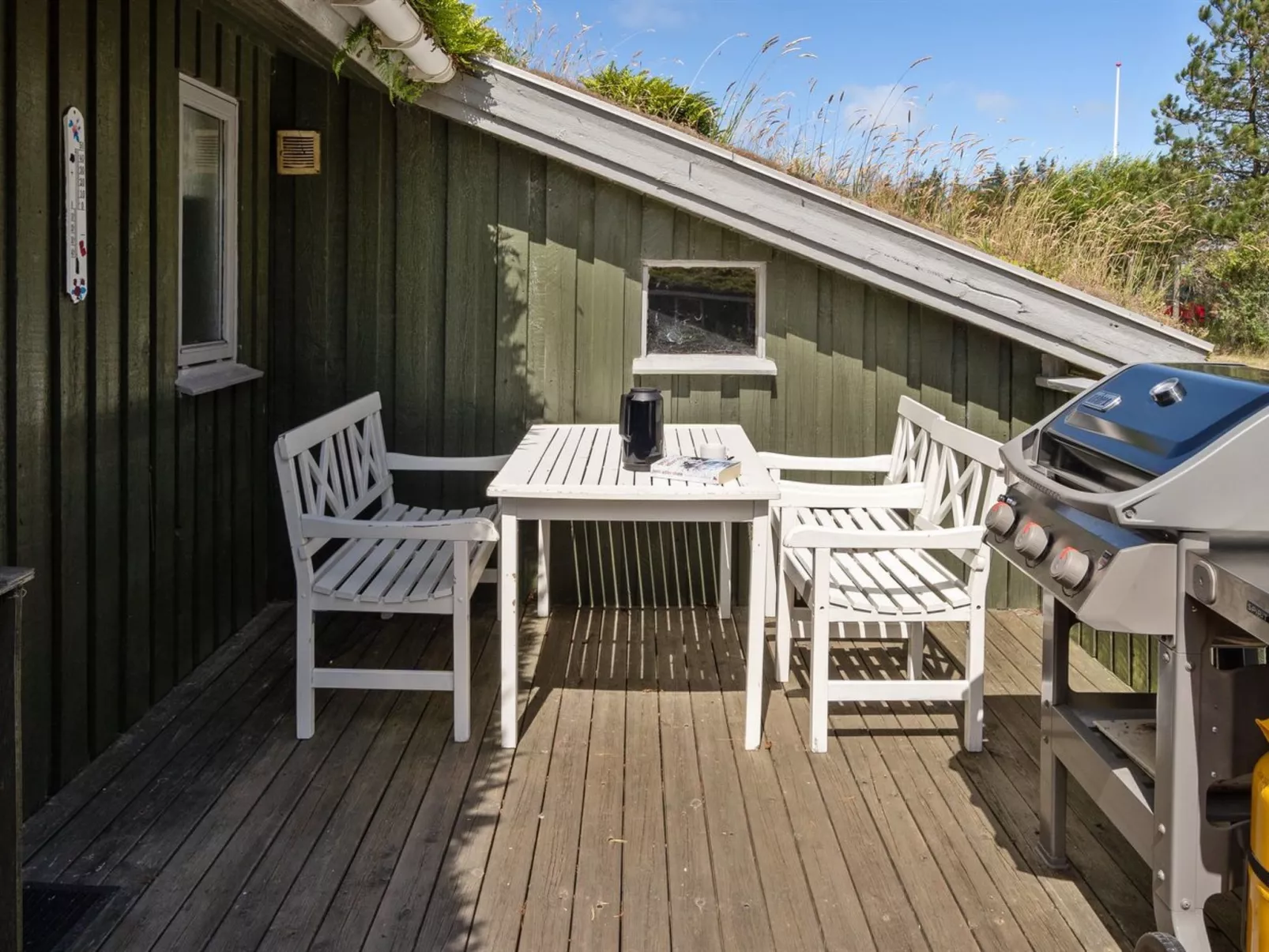 "Birghir" - 1.5km from the sea-Buiten