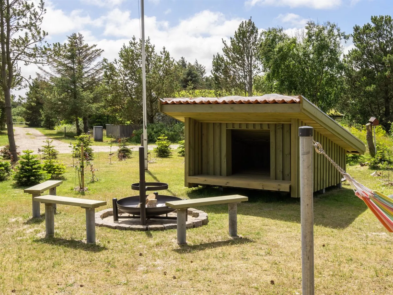 "Birghir" - 1.5km from the sea-Buiten