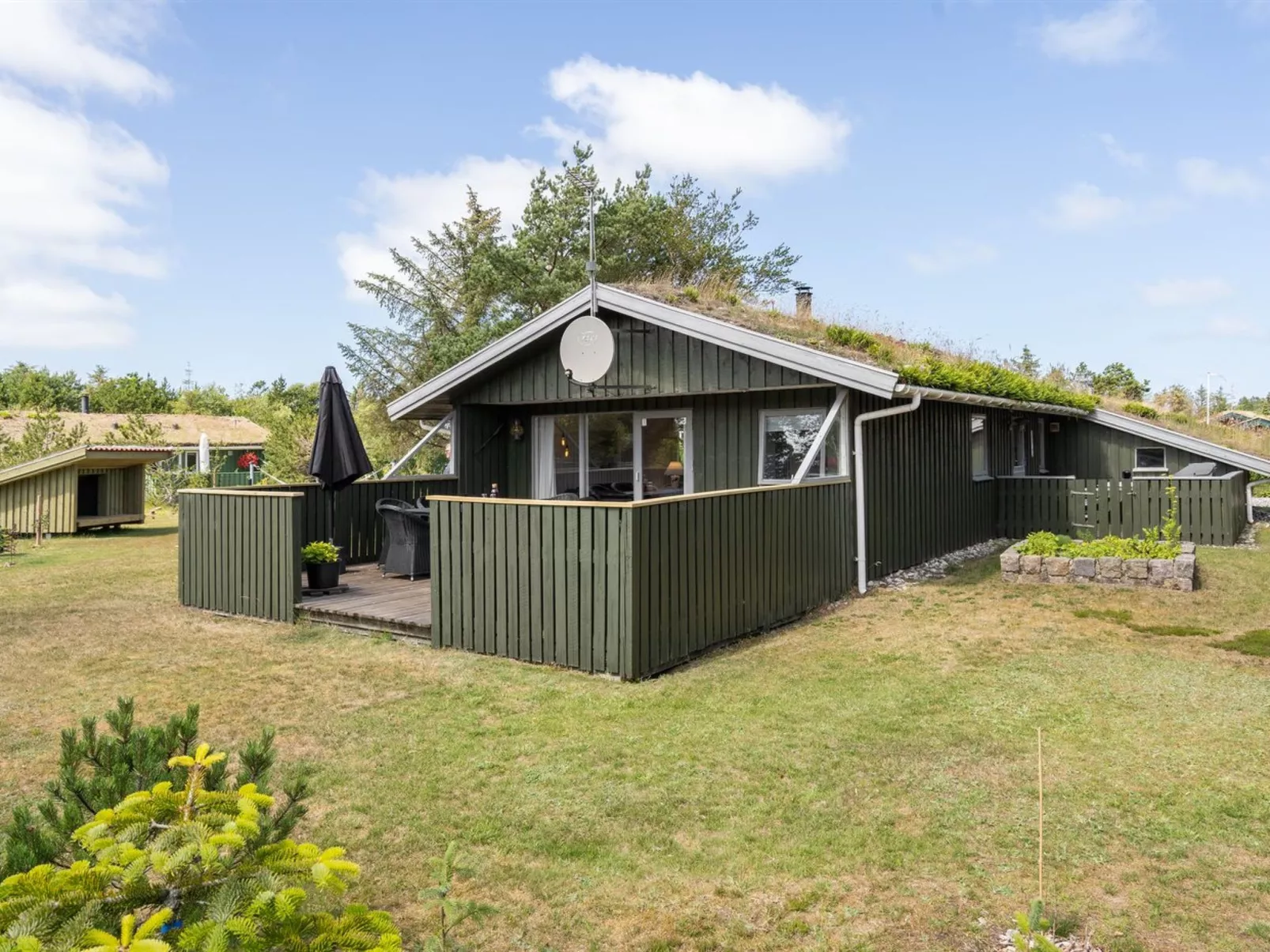 "Birghir" - 1.5km from the sea-Buiten