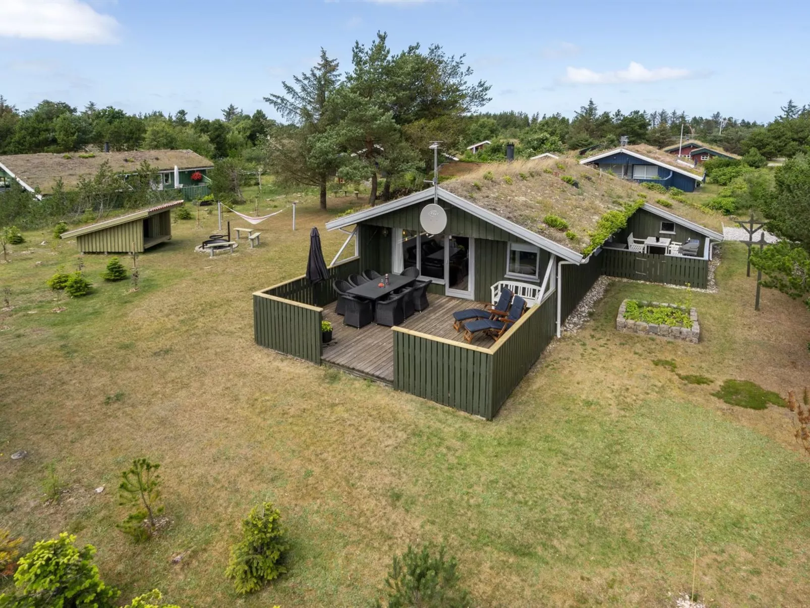 "Birghir" - 1.5km from the sea-Buiten