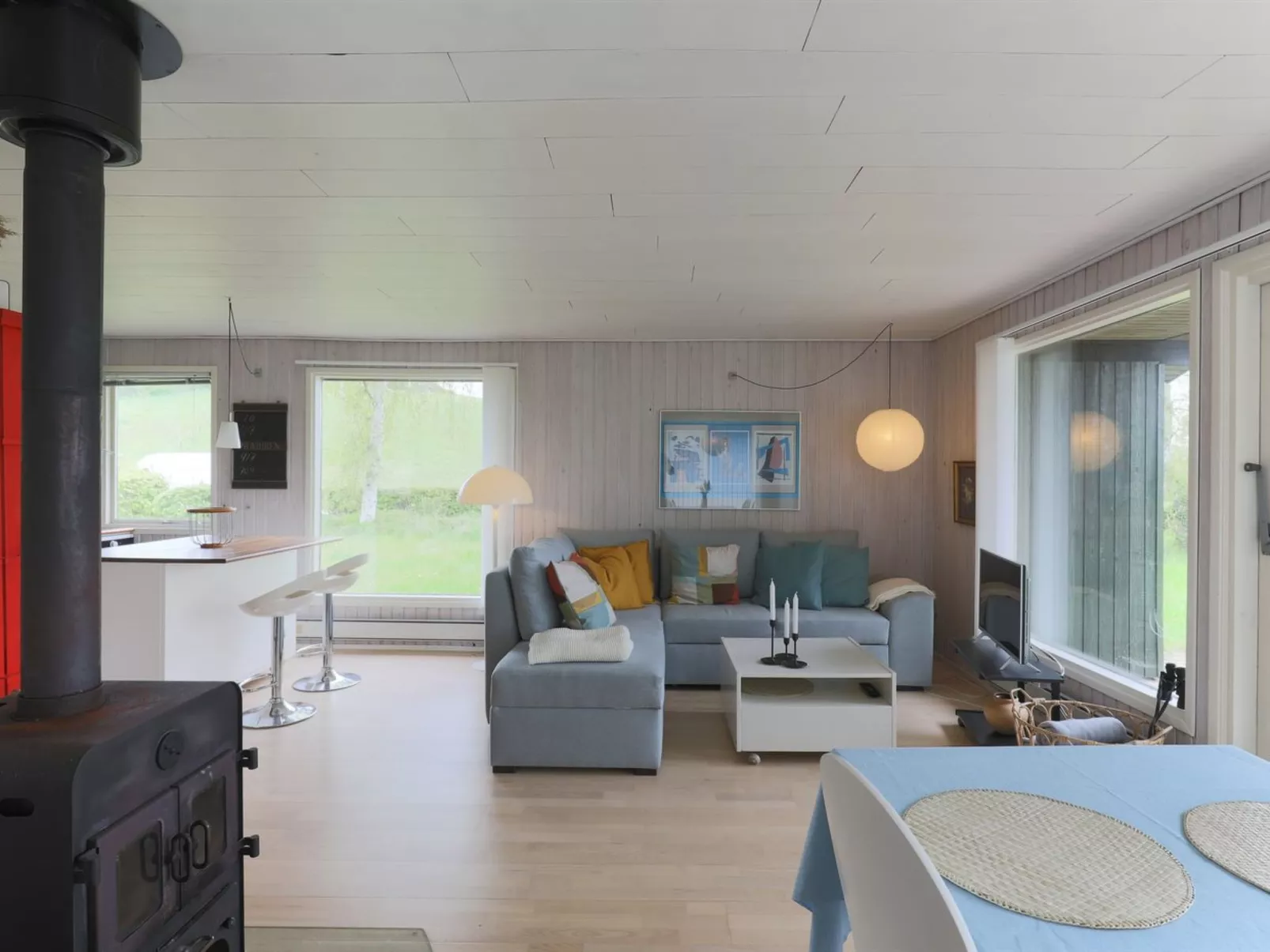 "Kalle" - 400m from the sea-Binnen
