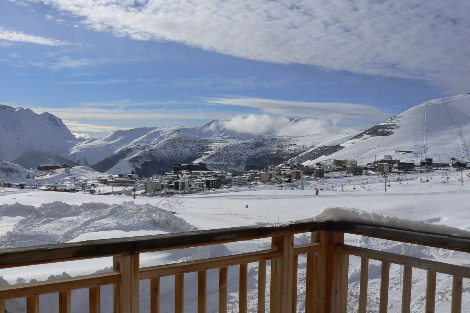 Les Chalets de l'Altiport 2-Uitzicht winter