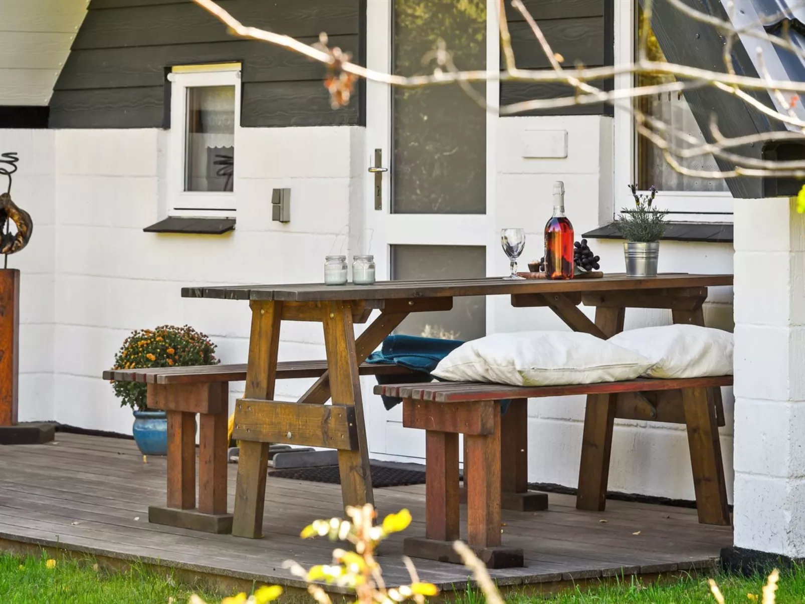 "Indira" - 500m from the sea-Buiten