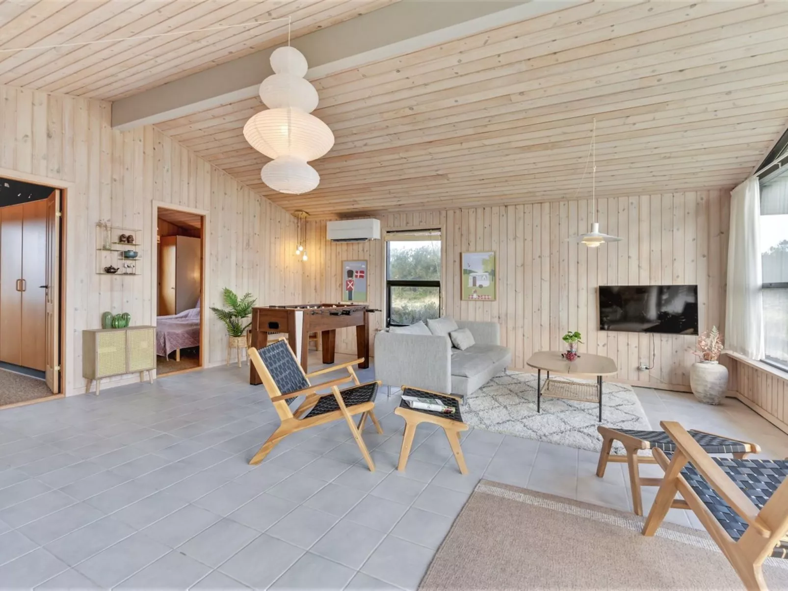 "Brunkil" - 500m from the sea-Binnen