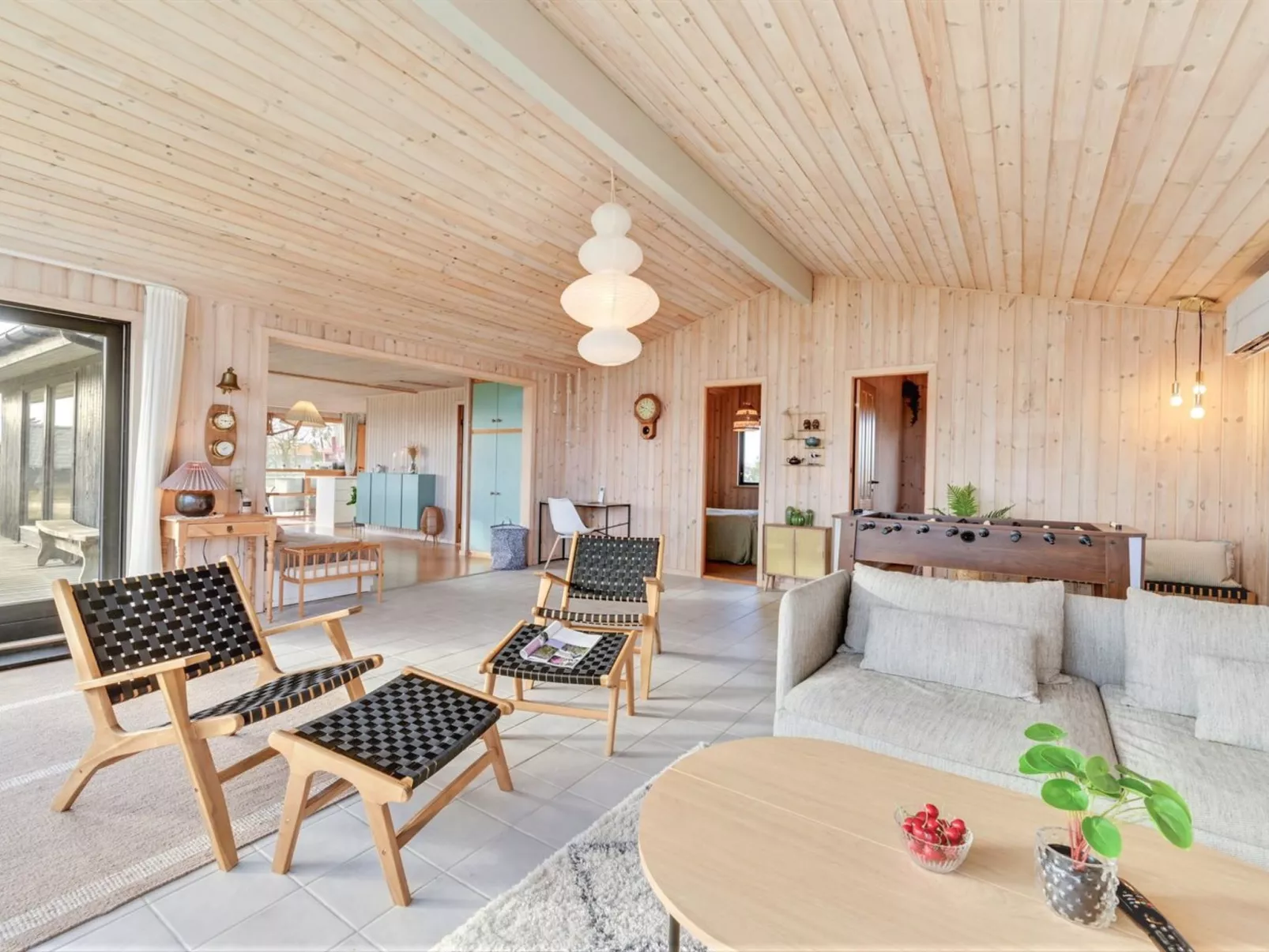 "Brunkil" - 500m from the sea-Binnen
