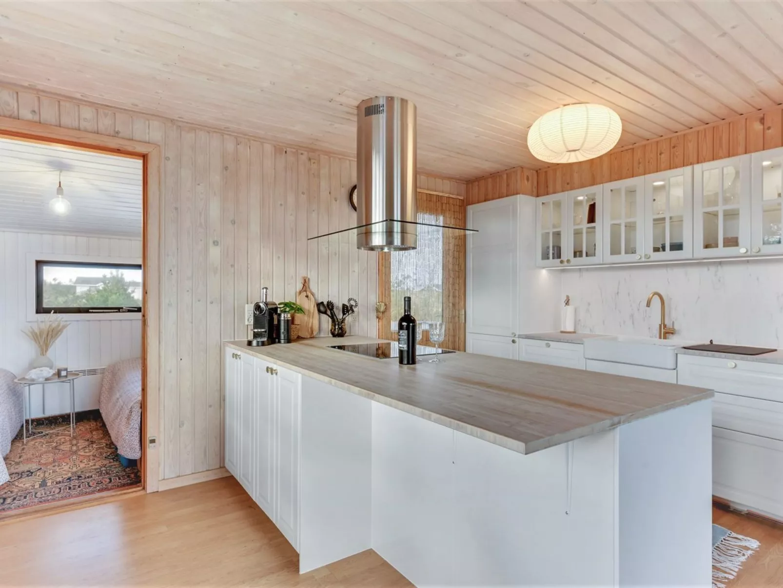 "Brunkil" - 500m from the sea-Binnen