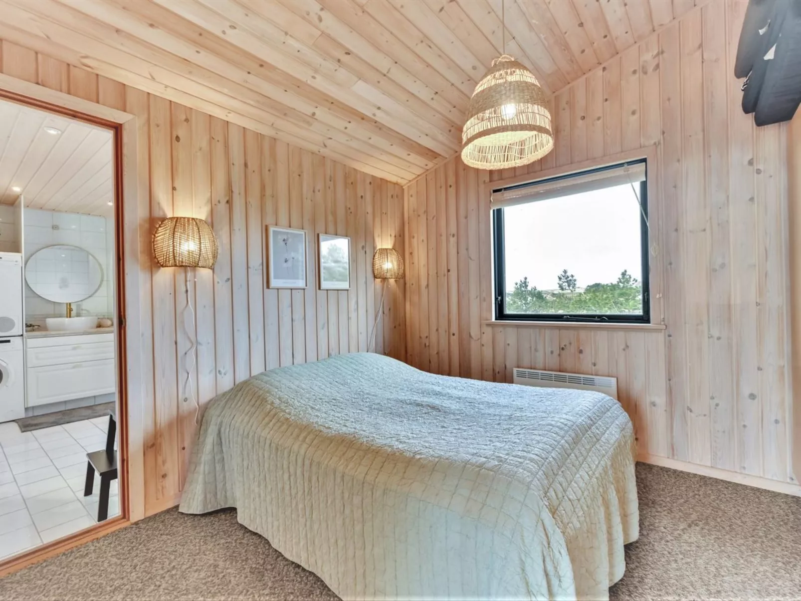 "Brunkil" - 500m from the sea-Binnen