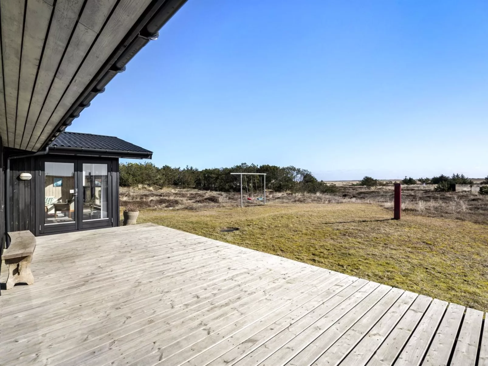"Brunkil" - 500m from the sea-Binnen