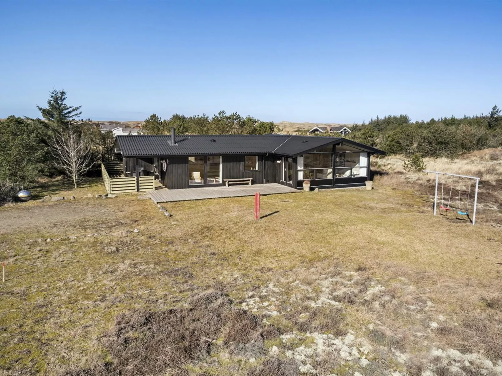 "Brunkil" - 500m from the sea-Buiten