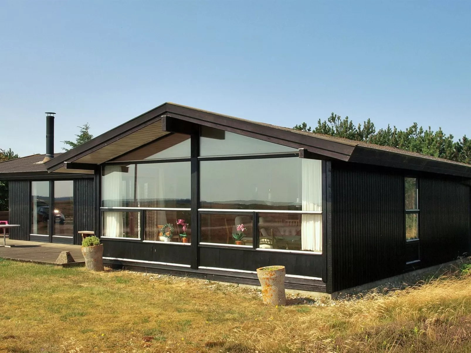 "Brunkil" - 500m from the sea-Buiten