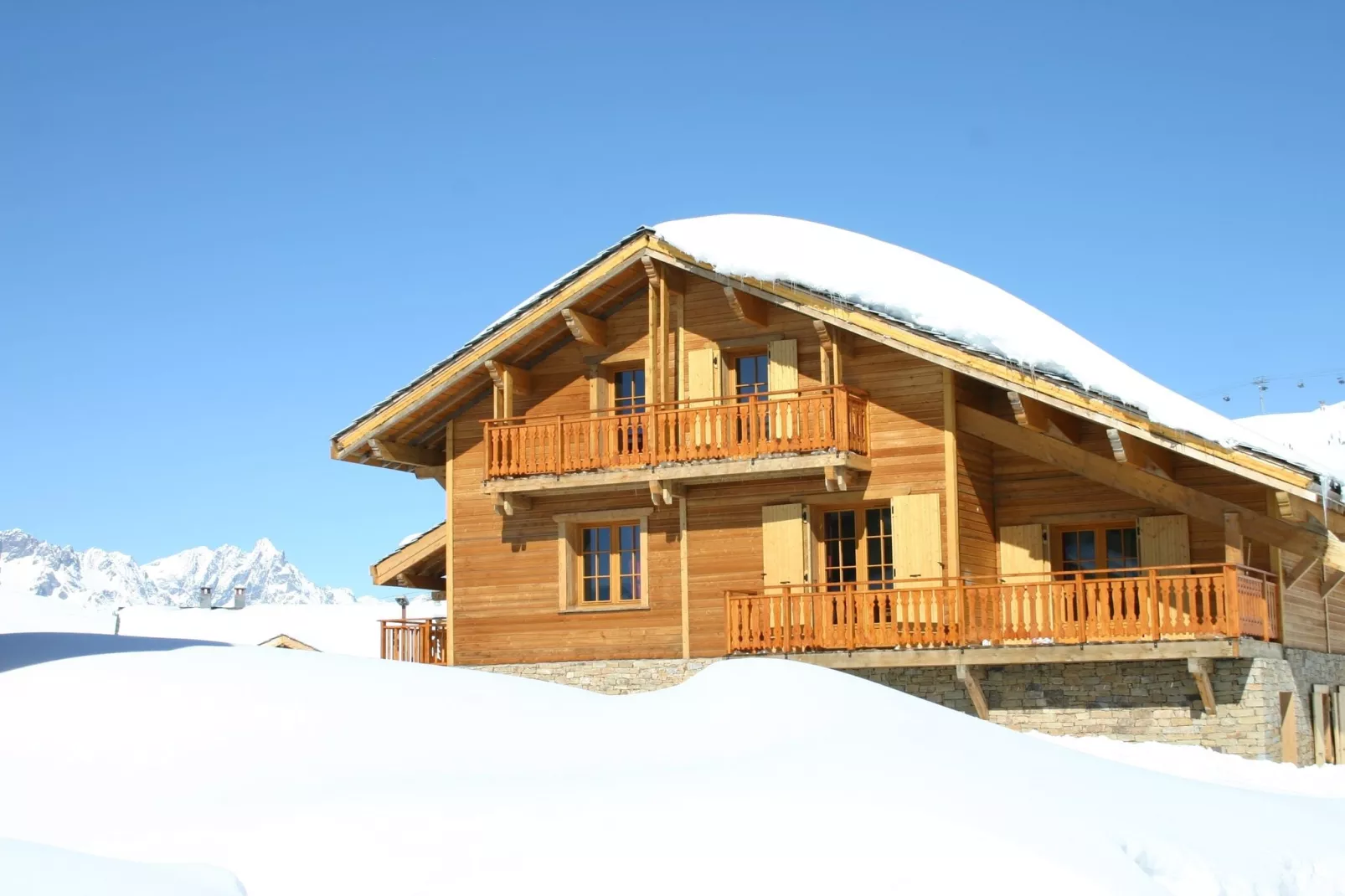 Les Chalets de l'Altiport 1-Exterieur winter