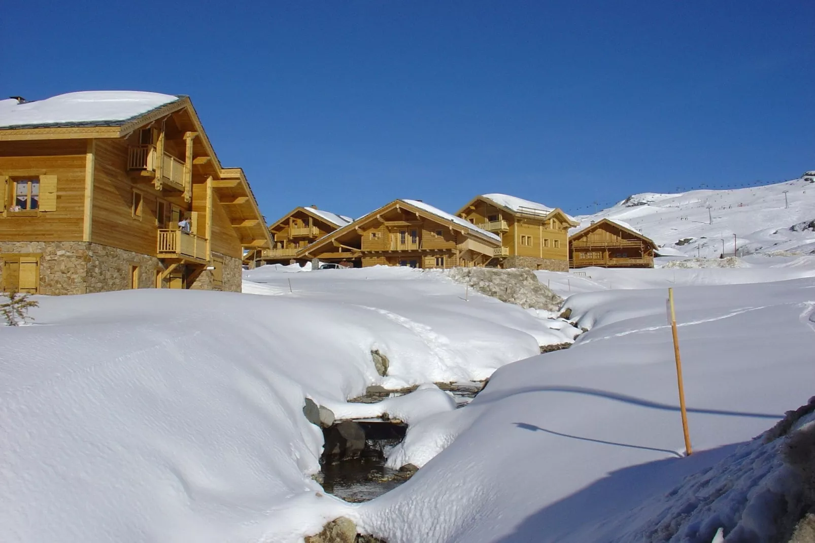 Les Chalets de l'Altiport 1-Exterieur winter