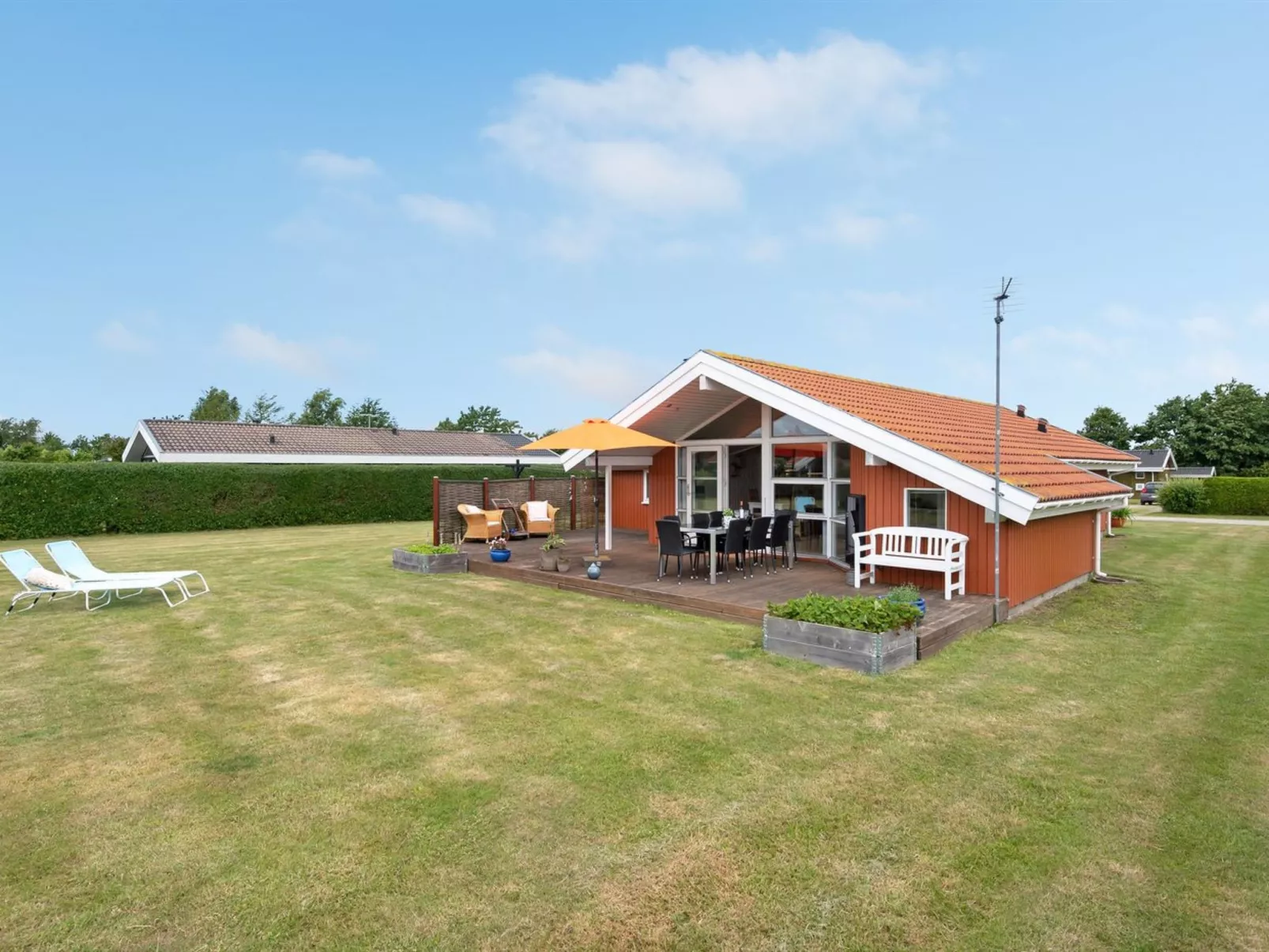 "Dyrken" - 200m from the sea-Buiten