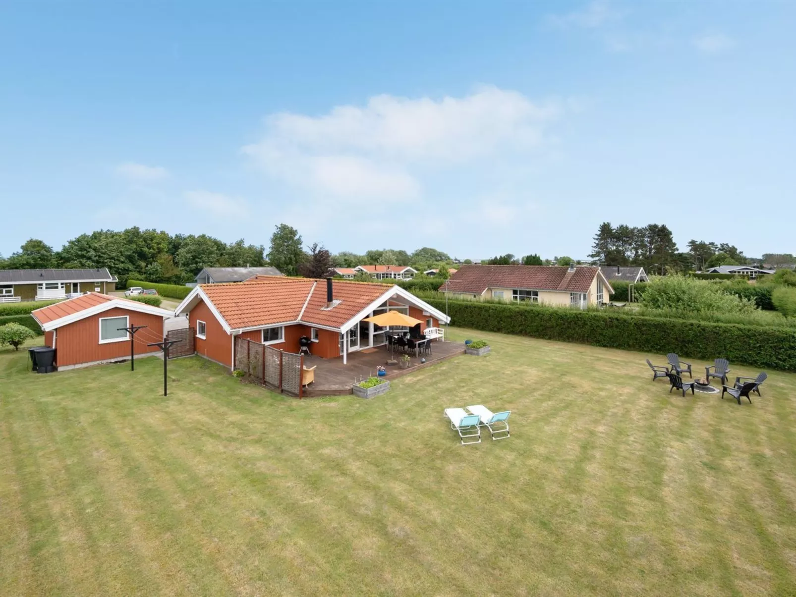 "Dyrken" - 200m from the sea-Buiten