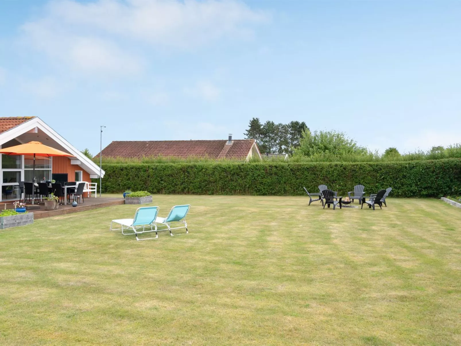 "Dyrken" - 200m from the sea-Buiten