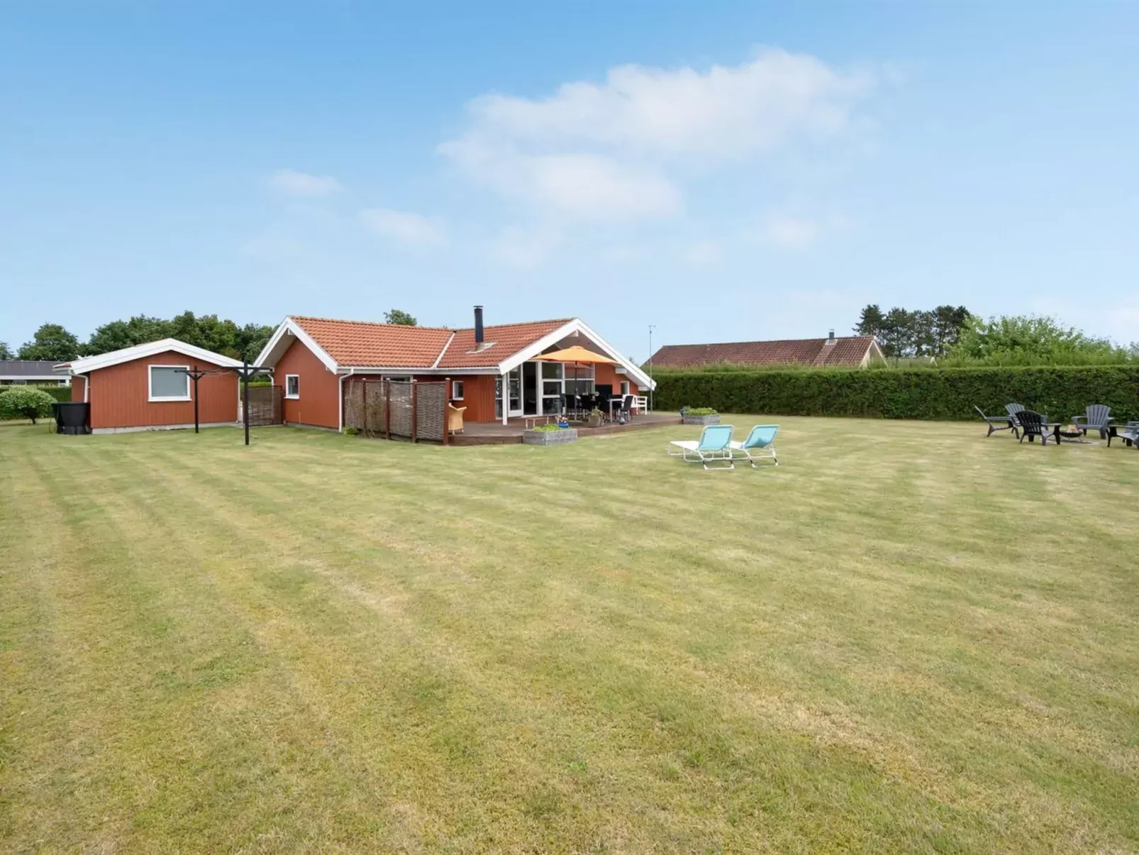 "Dyrken" - 200m from the sea-Buiten