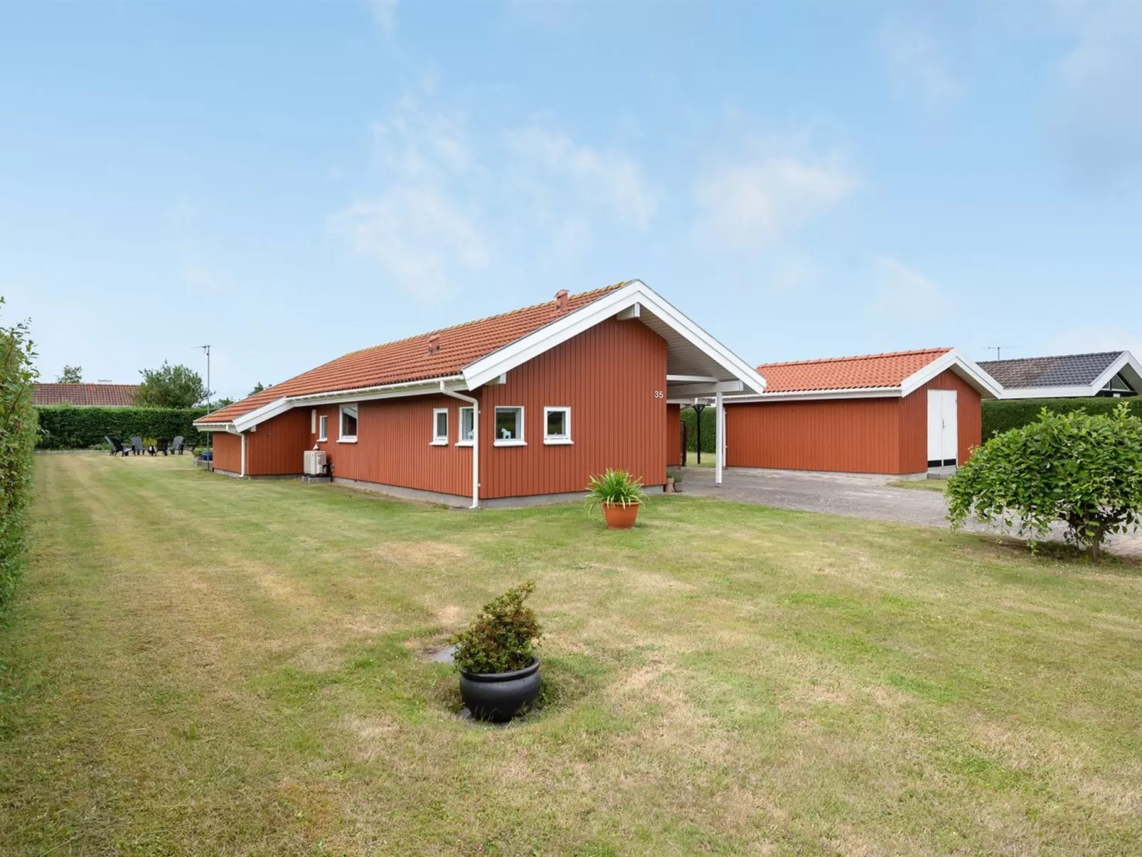 "Dyrken" - 200m from the sea-Buiten