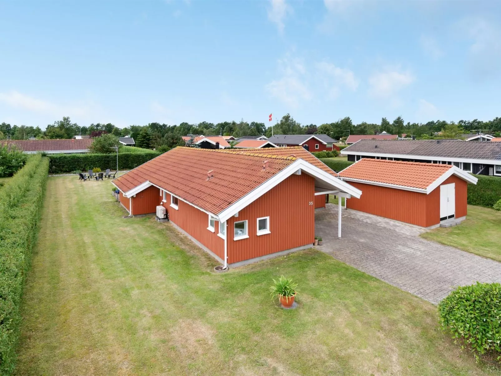 "Dyrken" - 200m from the sea-Buiten
