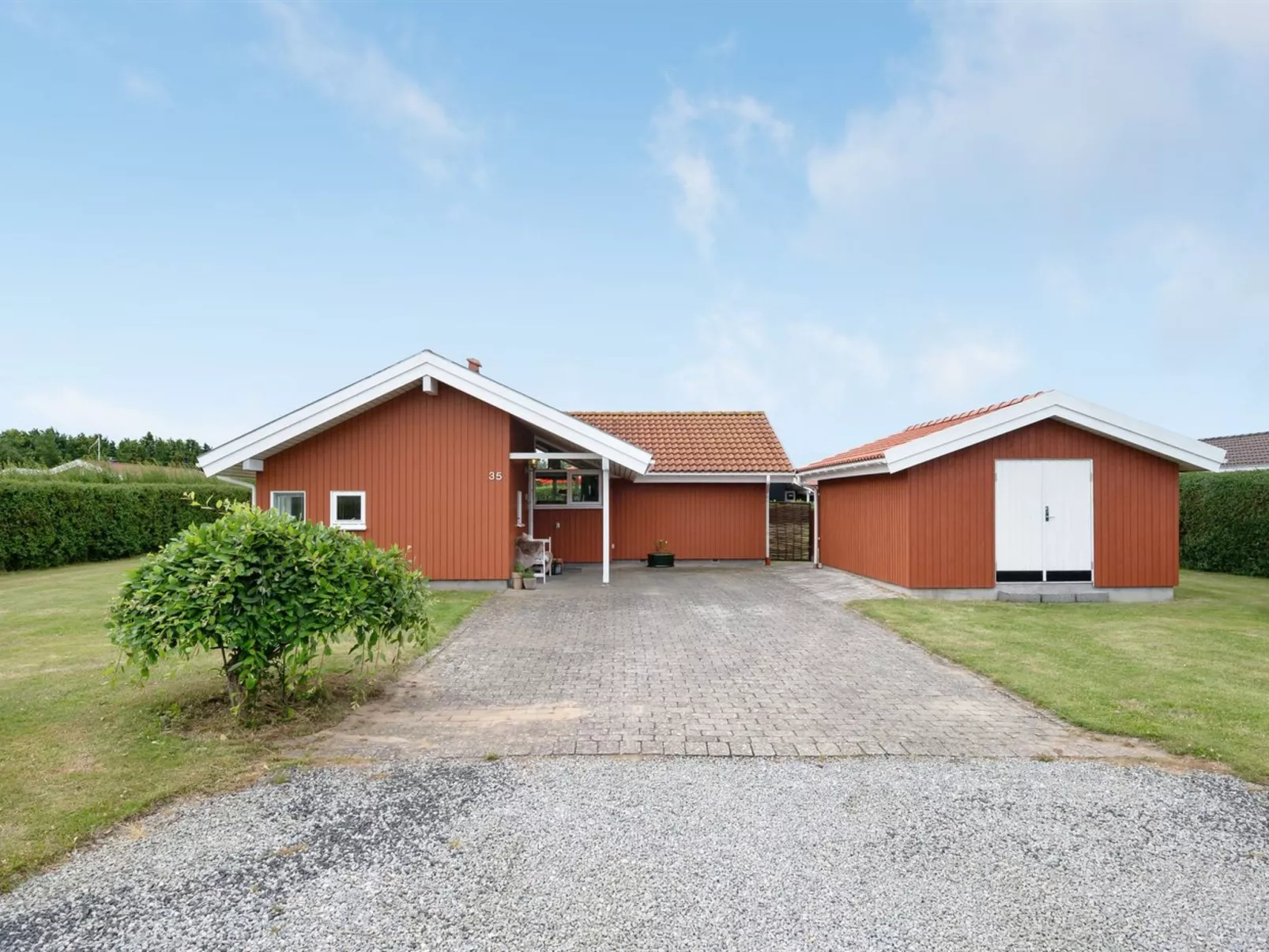 "Dyrken" - 200m from the sea-Buiten