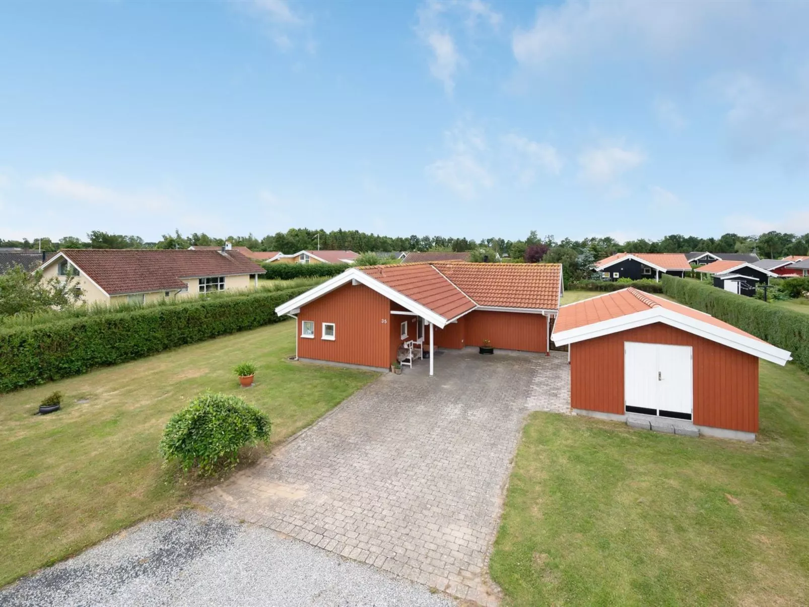 "Dyrken" - 200m from the sea-Buiten