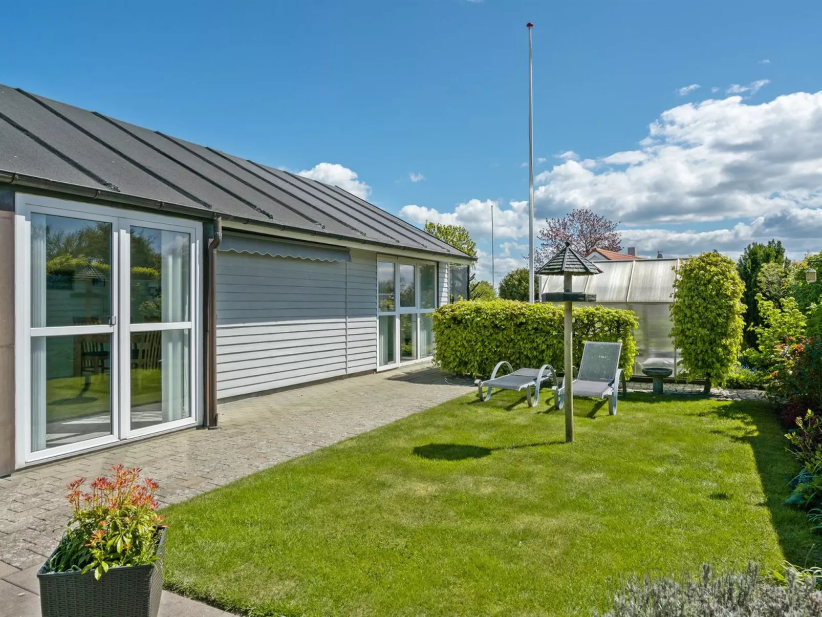 "Asfrith" - 400m from the sea-Buiten