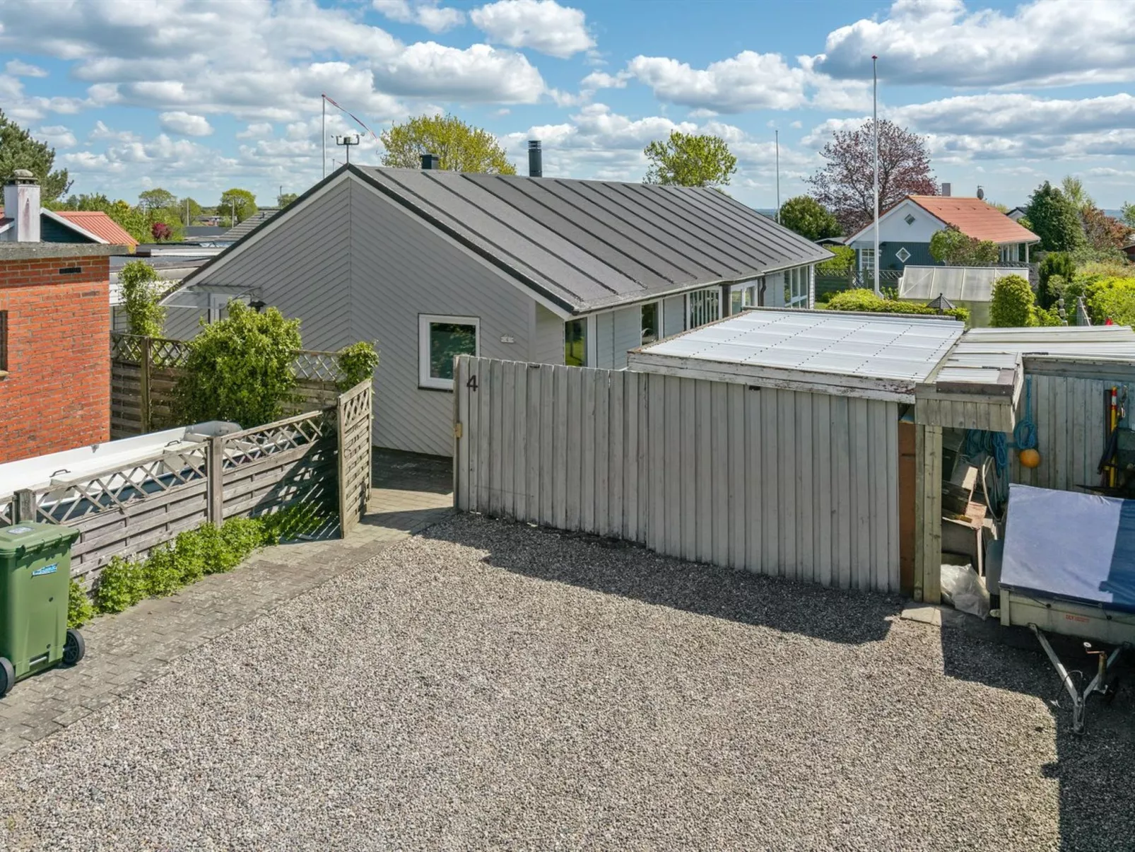 "Asfrith" - 400m from the sea-Buiten