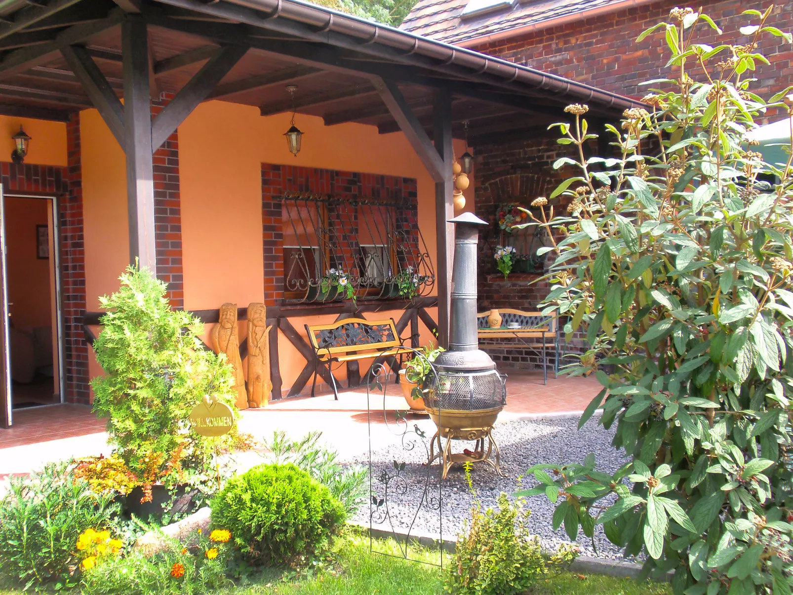 Gościniec Pod Dwoma Sercami-Buiten