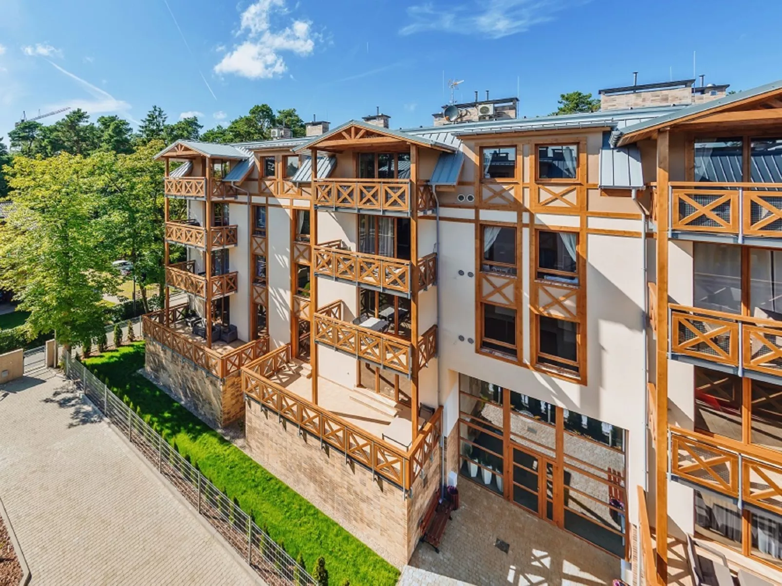 Rezydencja Park Rodzinna-Buiten