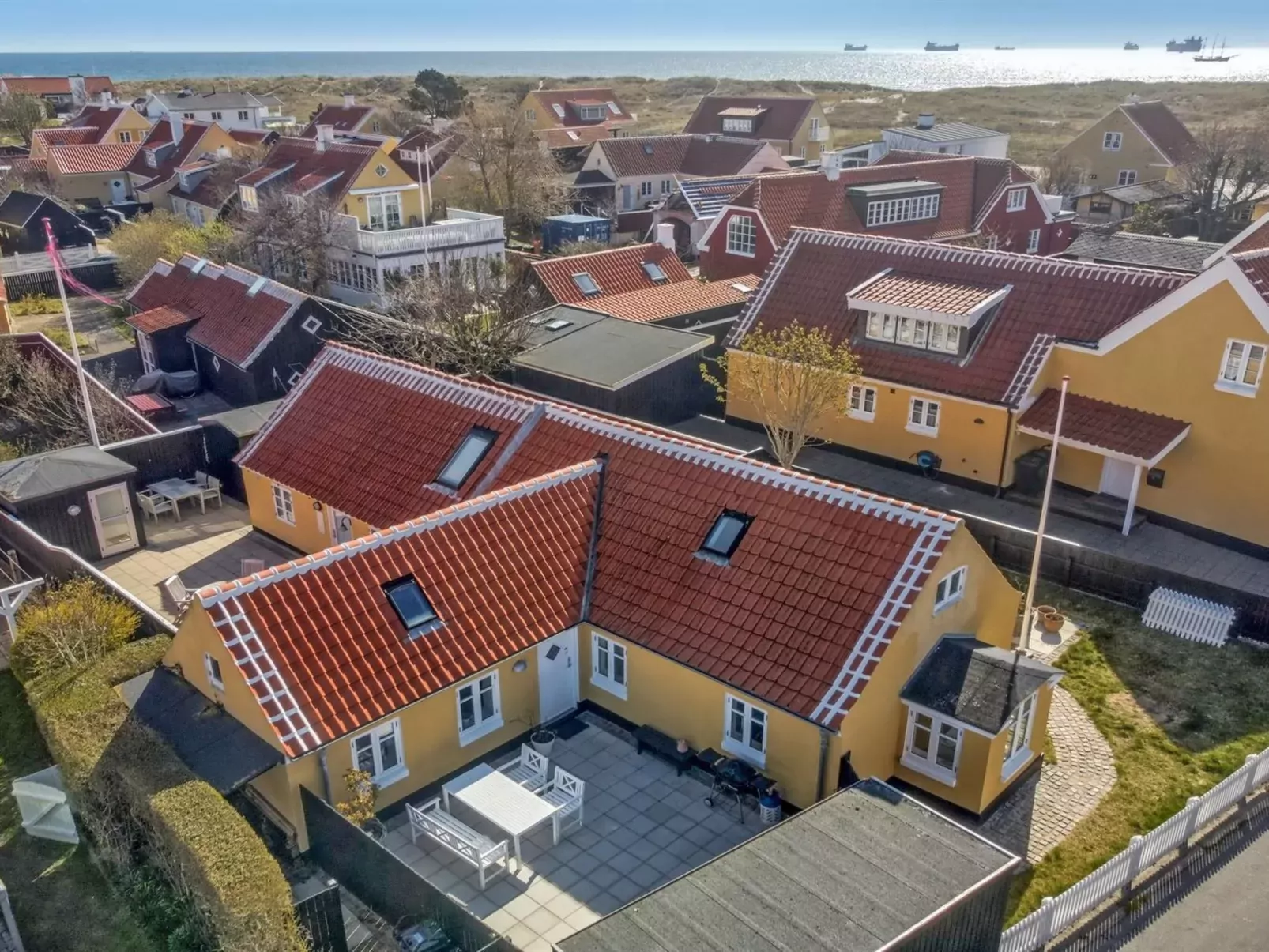 "Gunulf" - 150m from the sea-Buiten
