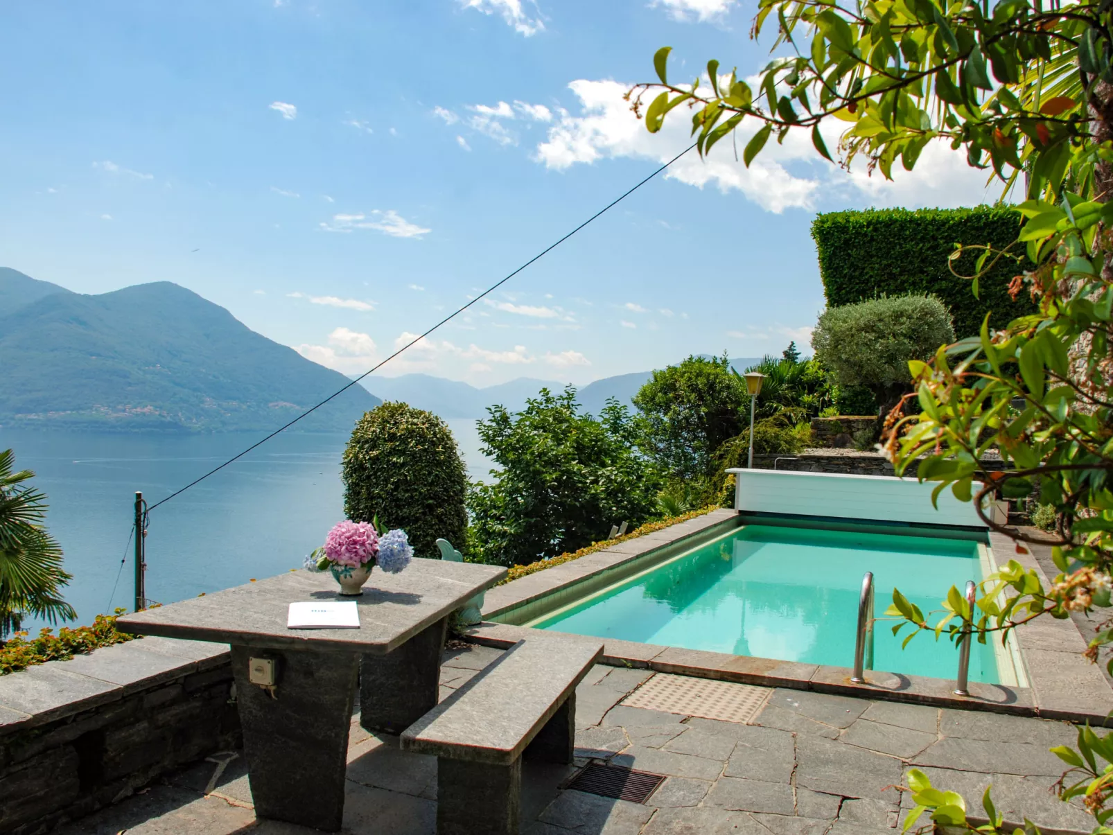 Panorama Lakeview Lago Maggiore-Buiten