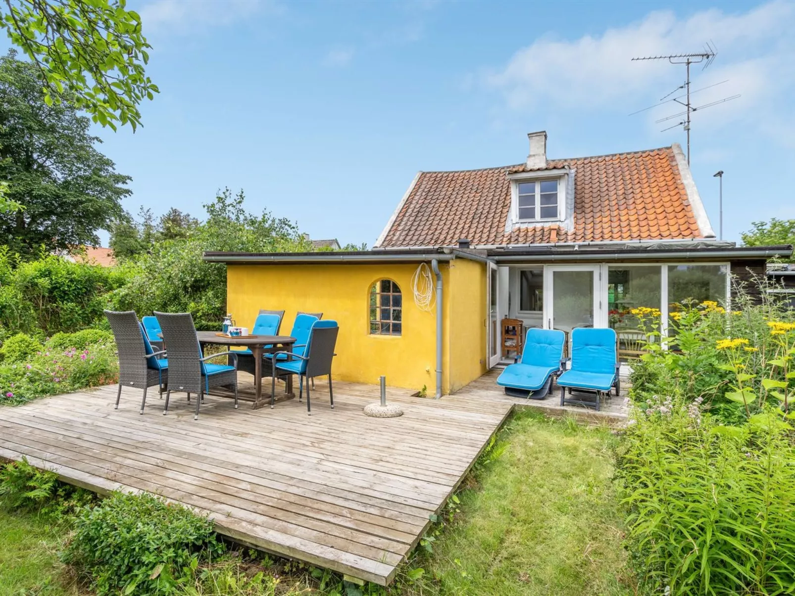 "Gytta" - 1km from the sea