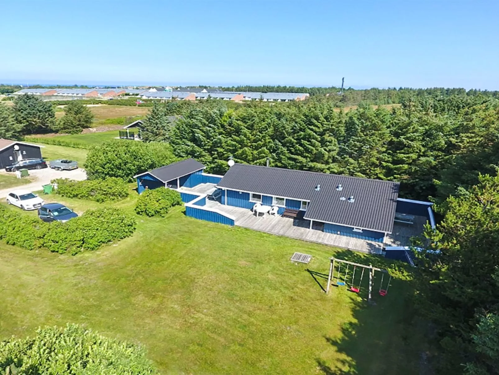 "Sari" - 600m from the sea-Buiten