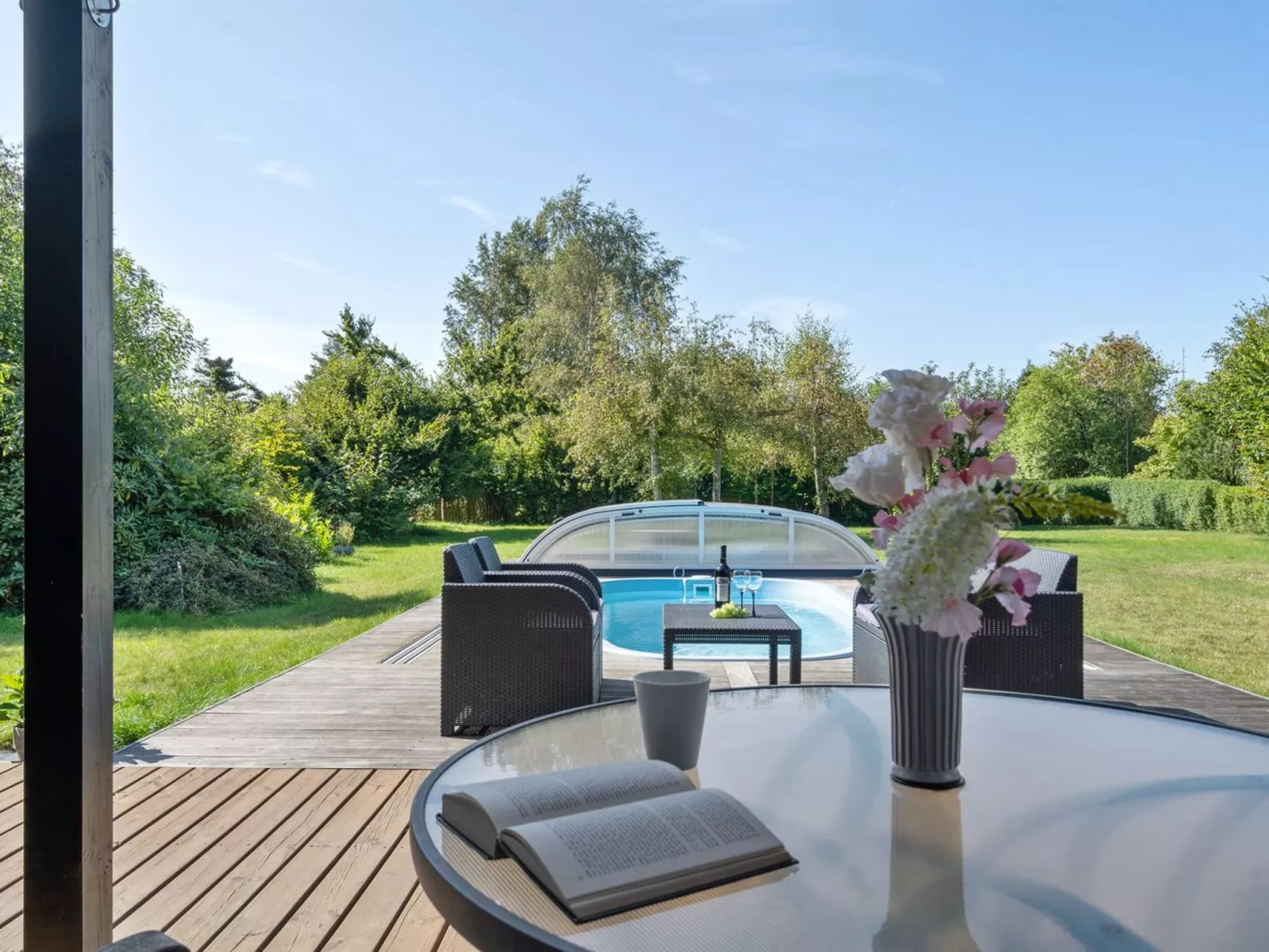 "Biaver" - 350m from the sea-Buiten