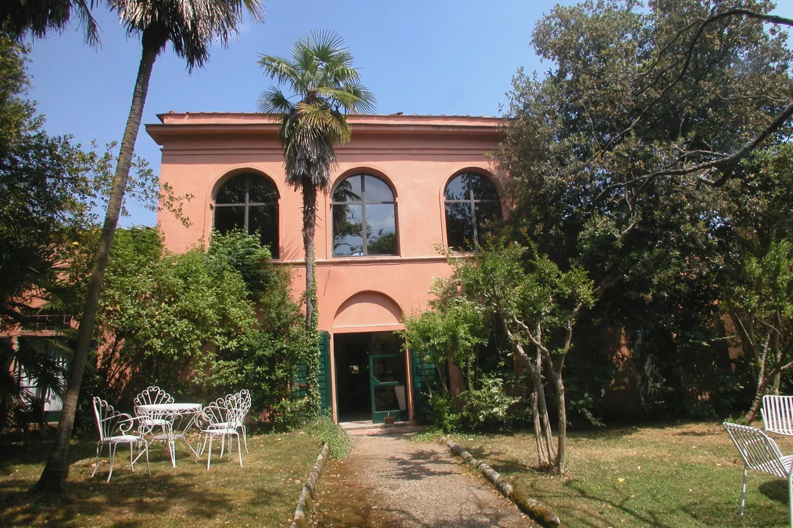 Casa La Fioraia-Buitenkant zomer