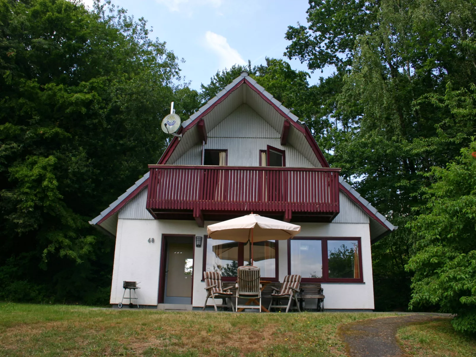 Dorf 2/Haus 68-Buiten