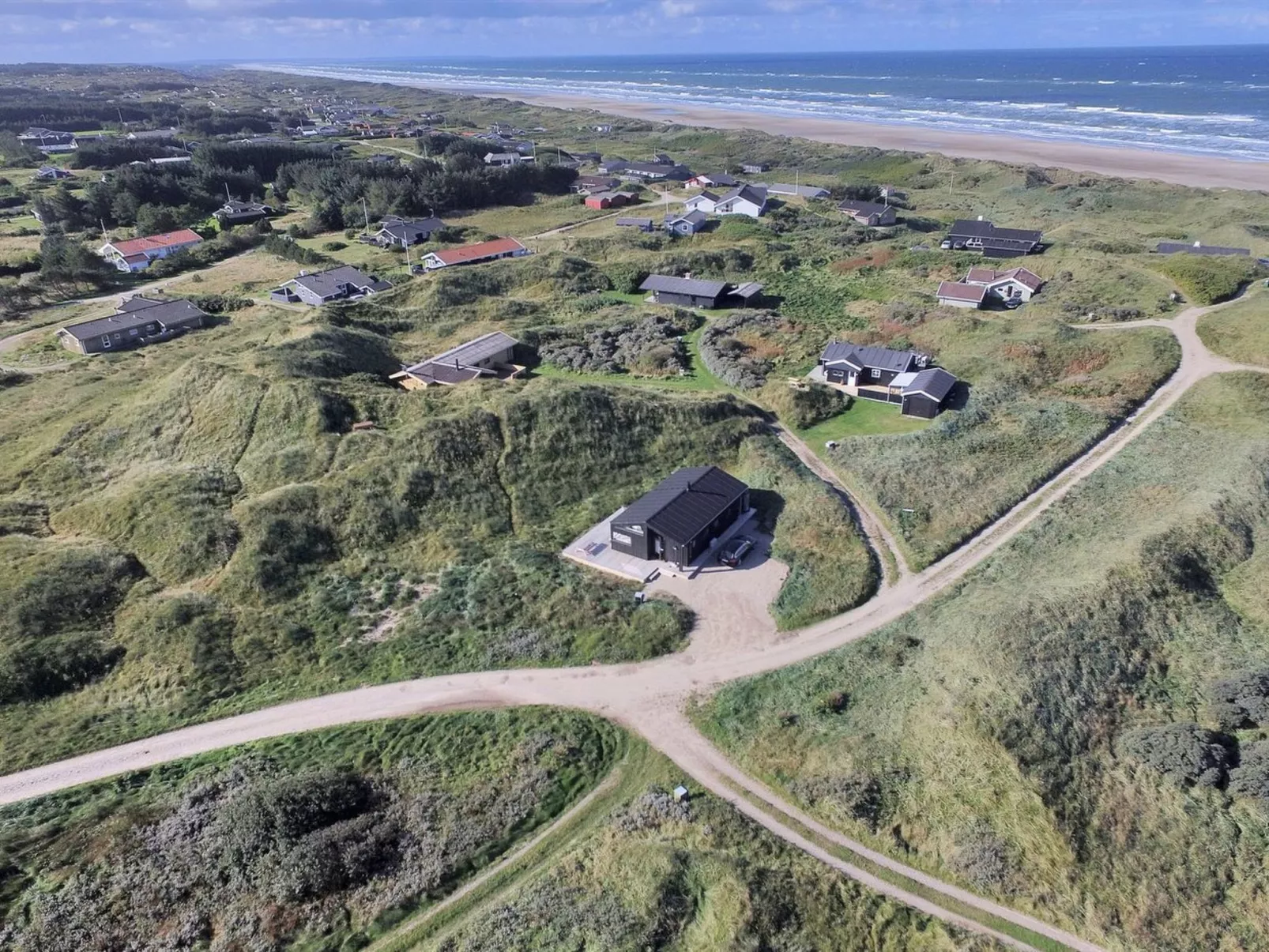 "Mikkel" - 300m from the sea-Binnen