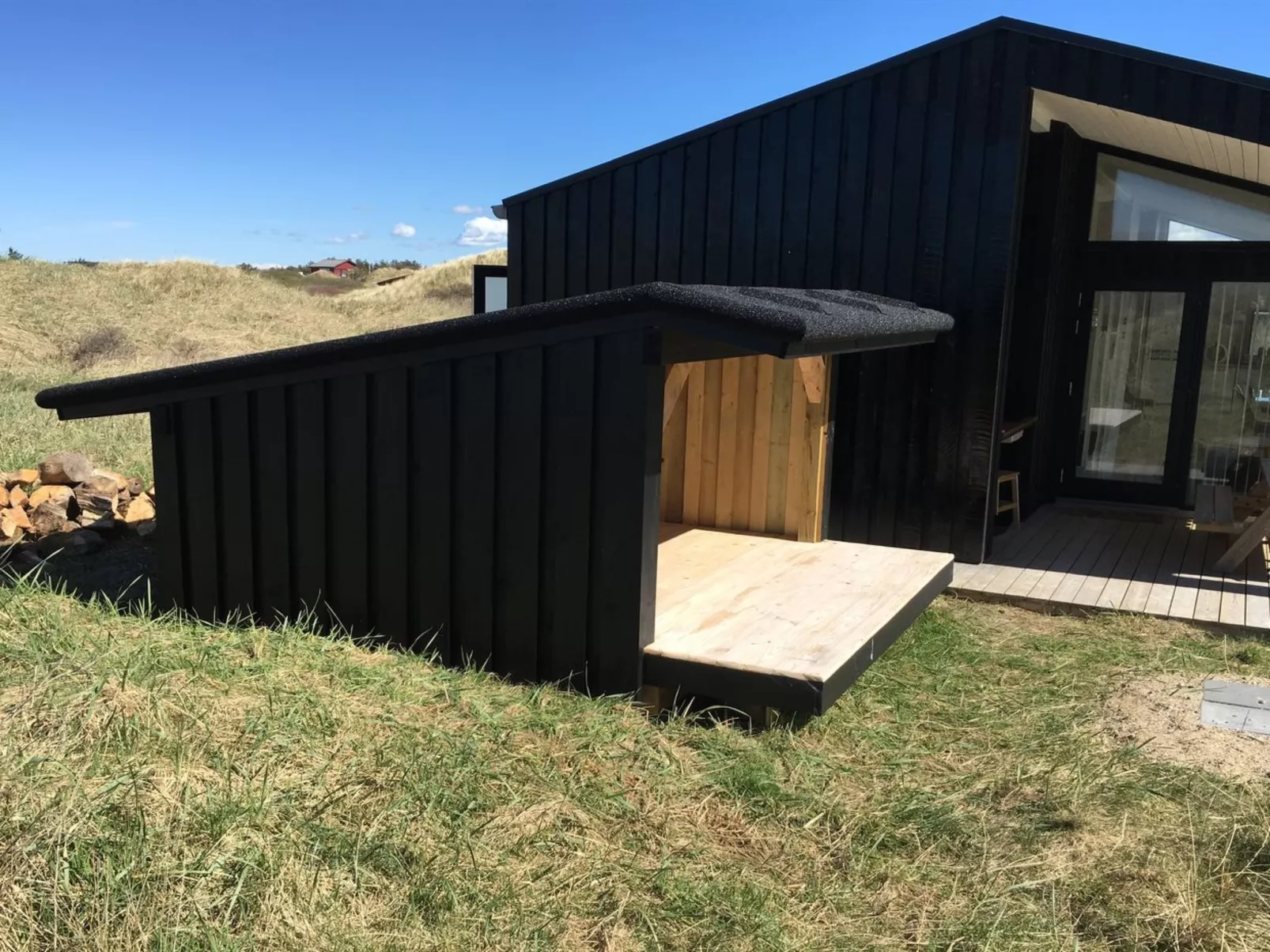 "Mikkel" - 300m from the sea-Buiten