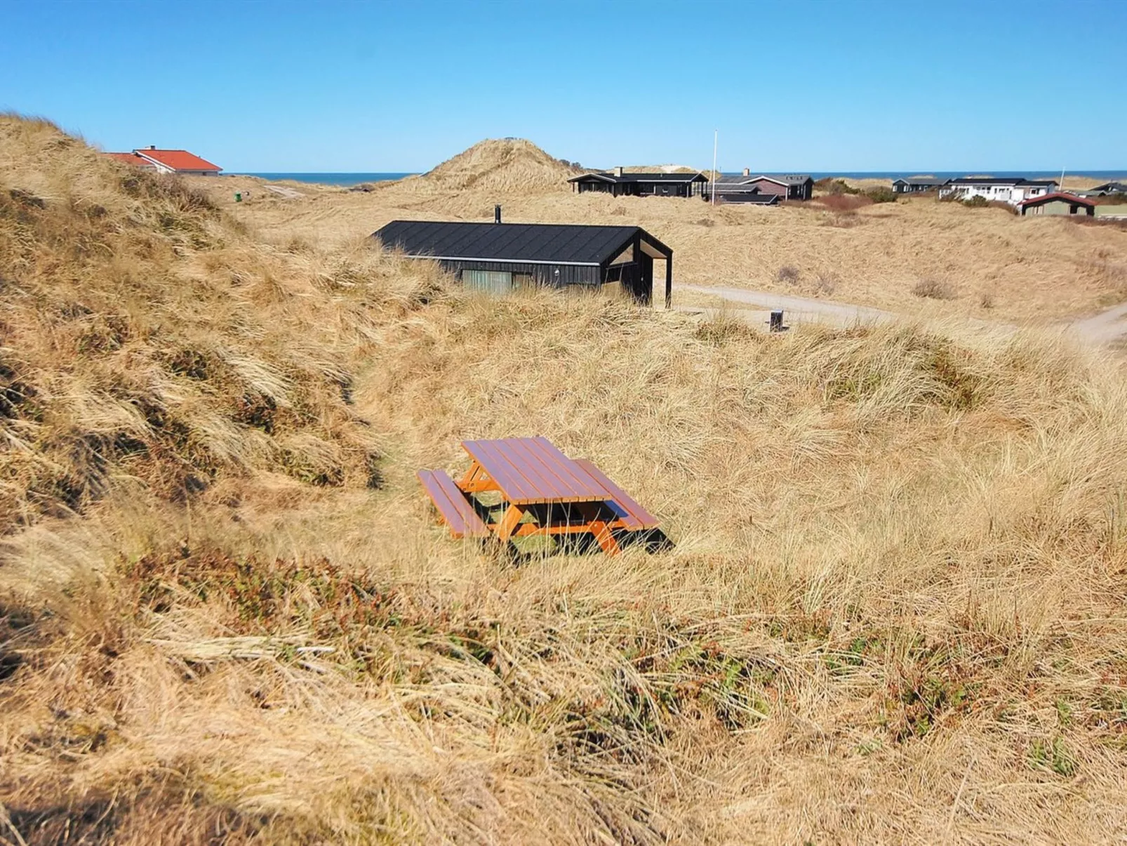 "Mikkel" - 300m from the sea-Buiten