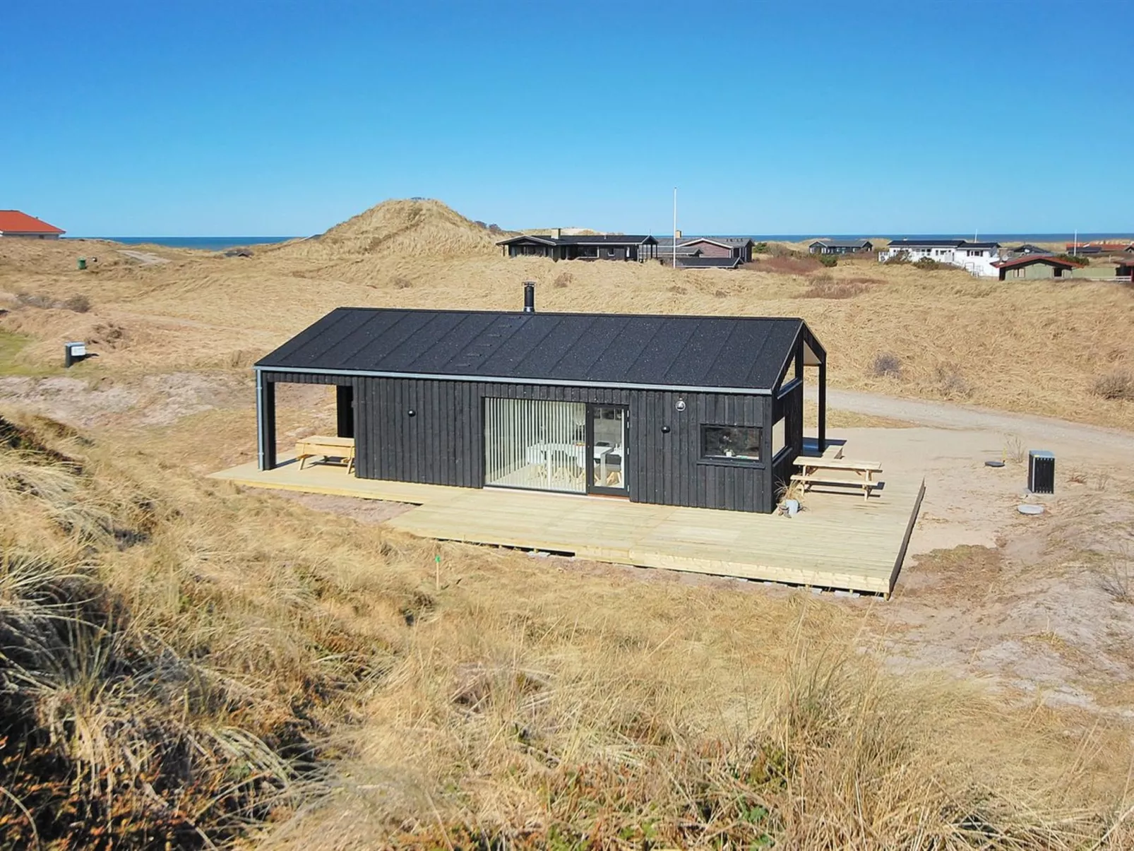 "Mikkel" - 300m from the sea-Buiten